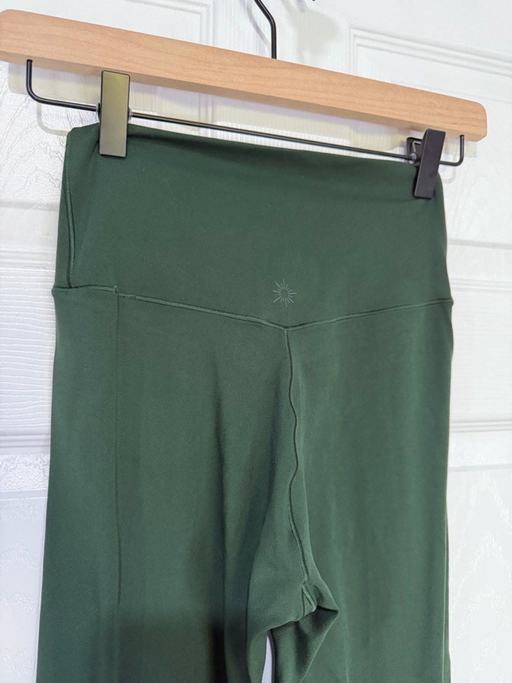 aerie Dark Green High-Rise Leggings